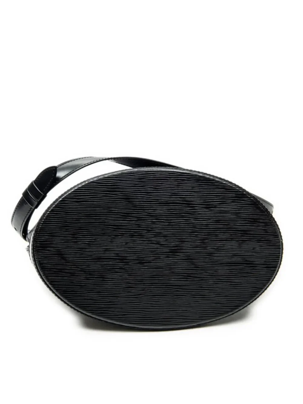 Louis Vuitton Cluny Black Epi Shoulder